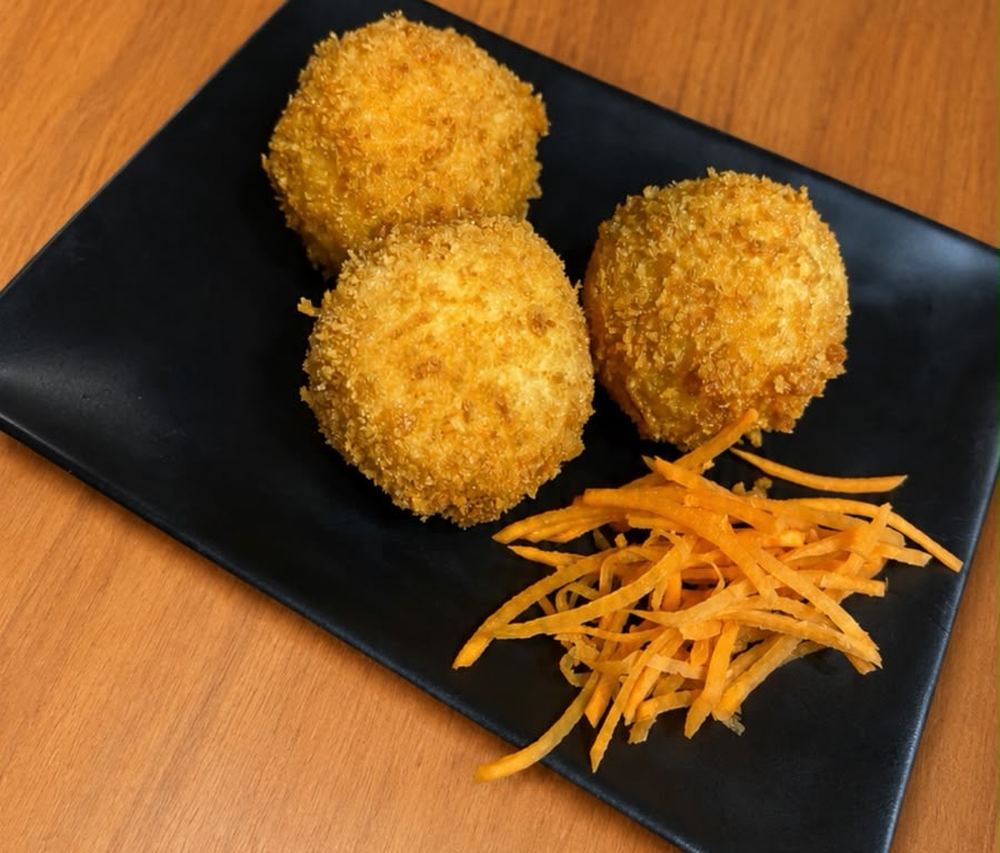 Bolitas de arroz panko