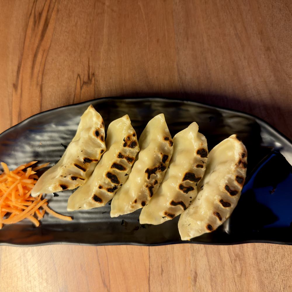 Gyozas de cerdo